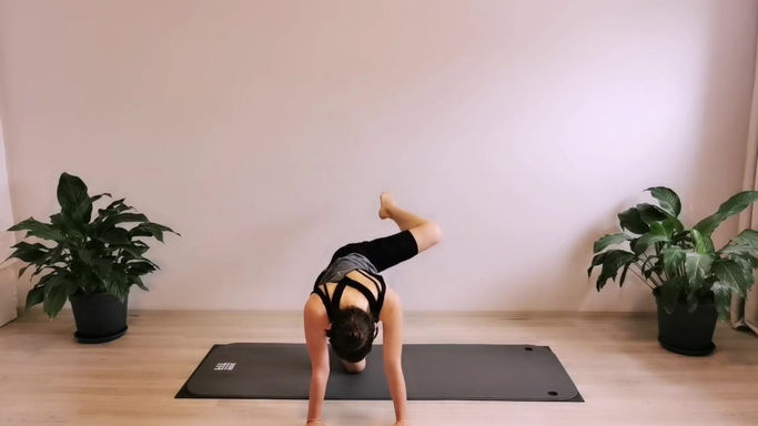 TBC - Excelent Workout for Legs and Back with Streatching